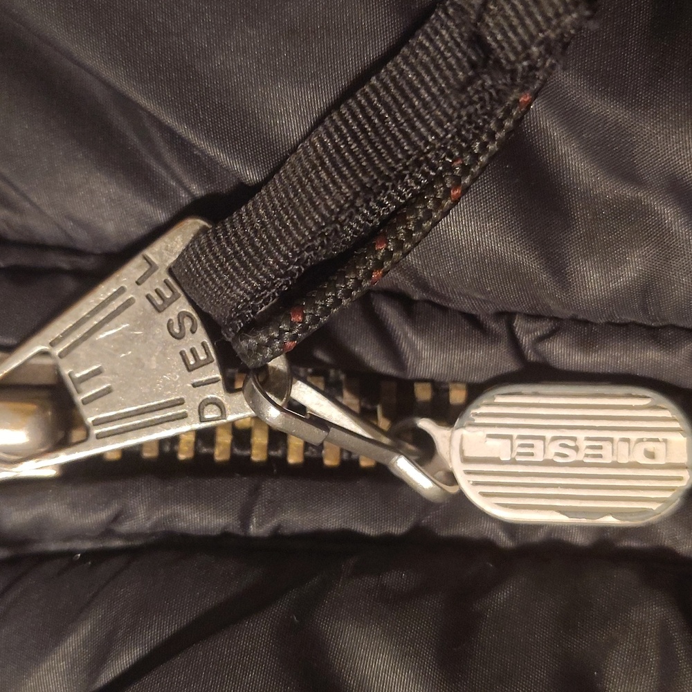 Diesel Light Weight Jacket, Nordstrom's Women ,ZipUp, Black, Zip Pckts, XXL - Picture 16 of 16